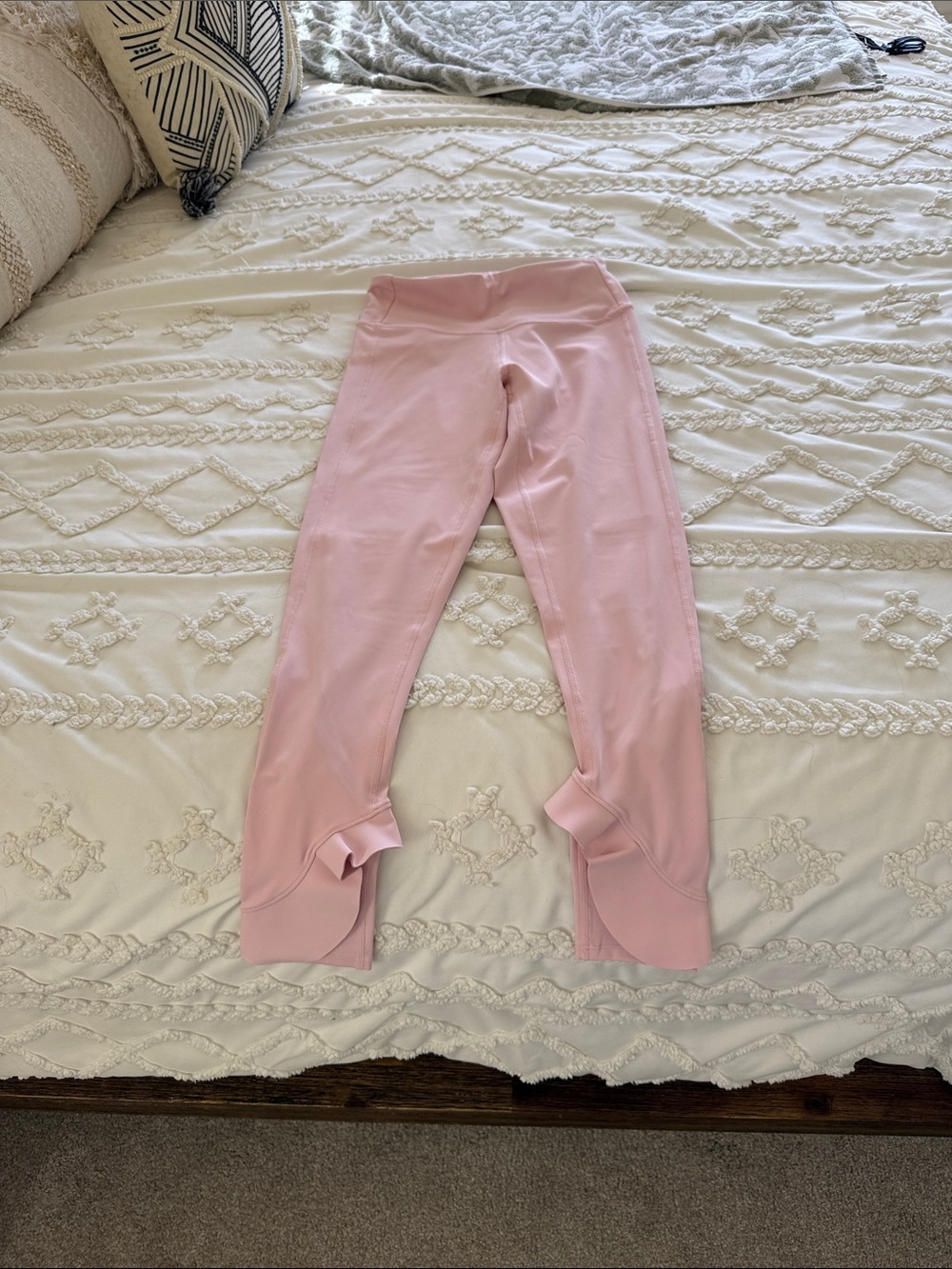 Women's Pink Active Leggings